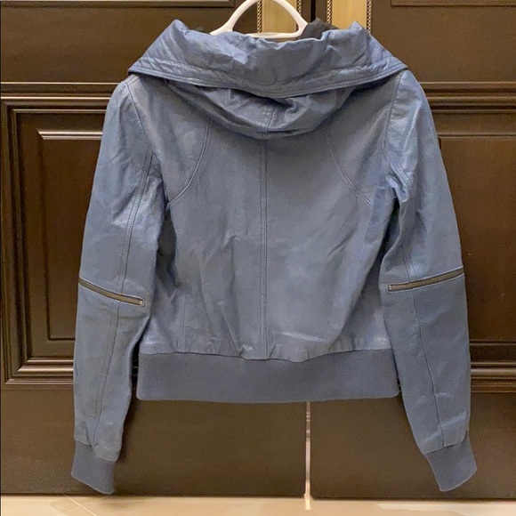 Sold Danier leather jacket - Picture 3 of 3